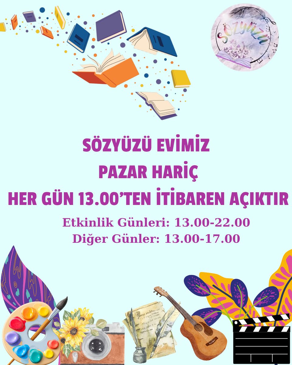 SÖZYÜZÜ EDEBİYAT DERGİSİ (@sozyuzud) on Twitter photo 