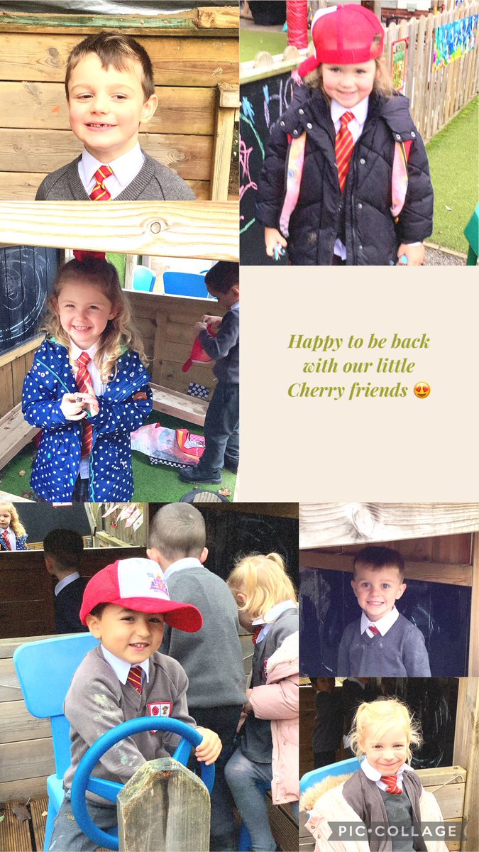 Cherrytreeclass's tweet image. The smiles say it all 🥰