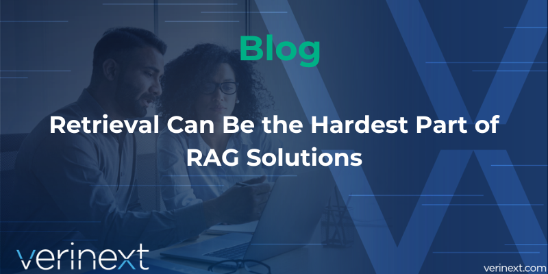 Generative AI is transforming the way organizations innovate — How do you effectively integrate enterprise knowledge into AI systems? Discover how RAG is helping businesses unlock the true potential of AI. #GenerativeAI #RAG  #verinext  hubs.li/Q03MXT1X0