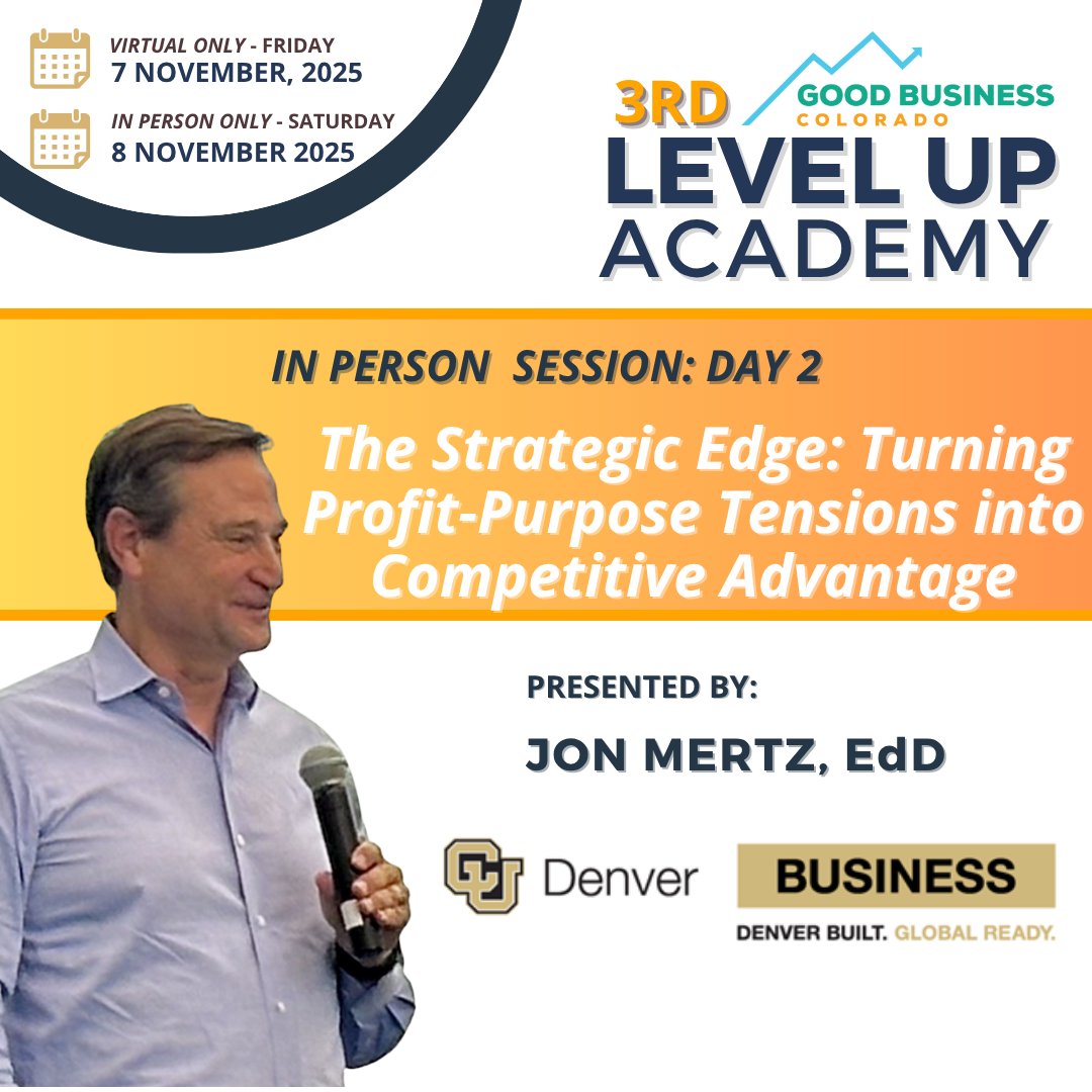 Good Business CO tweet media