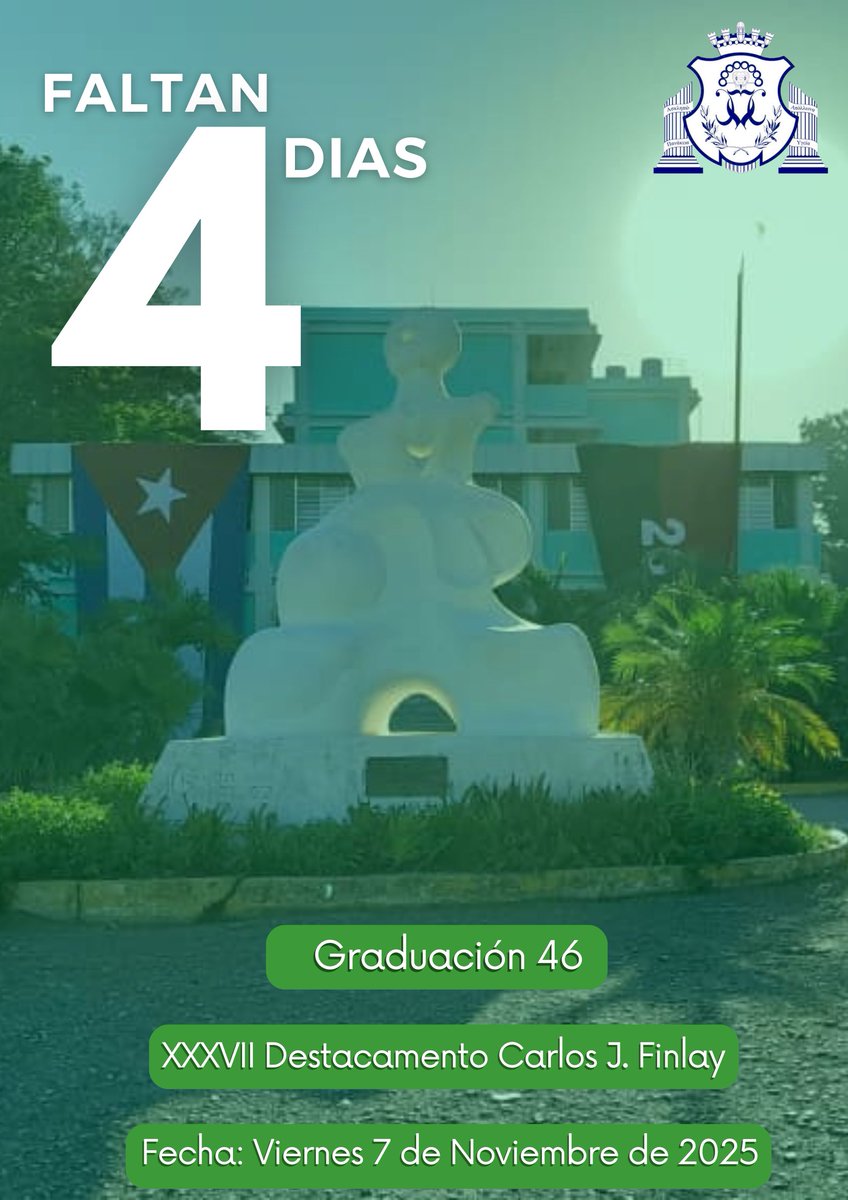 🎓Este viernes celebramos la Graduación 46 de nuestra Universidad. Un momento especial para nuestros graduados y toda la comunidad. ¡No te lo pierdas! #Graduación46 #OrgulloUniversitario 🎉✨