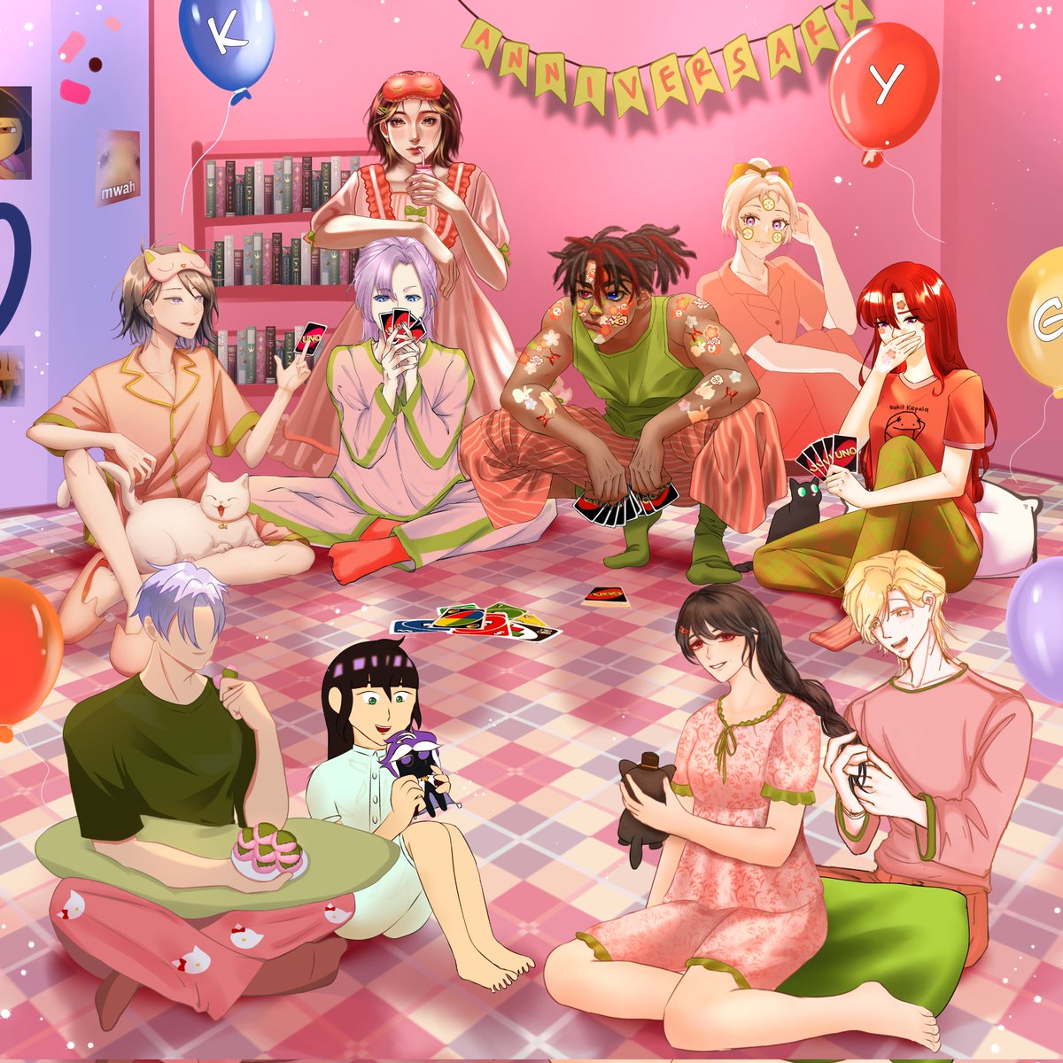 Kami dari sekte musang pandan, mengucapkan Happy Anniversary buat Kuyangtist. Semoga komunitas ini semakin melebarkan sayap ke penghujung bumi.

Musang pandan makan lemper jepang
Cakeppppp!!! 😈
#KYG_4thAnniversary <a href="/kuyangtist/">𝐾𝑢𝑦𝑎𝑛𝑔𝑡𝑖𝑠𝑡</a> #OC