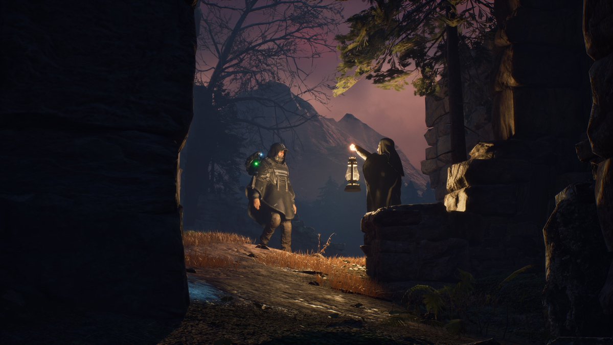 HellisUsGame's tweet image. Not every light guides the way. Some carry stories instead.