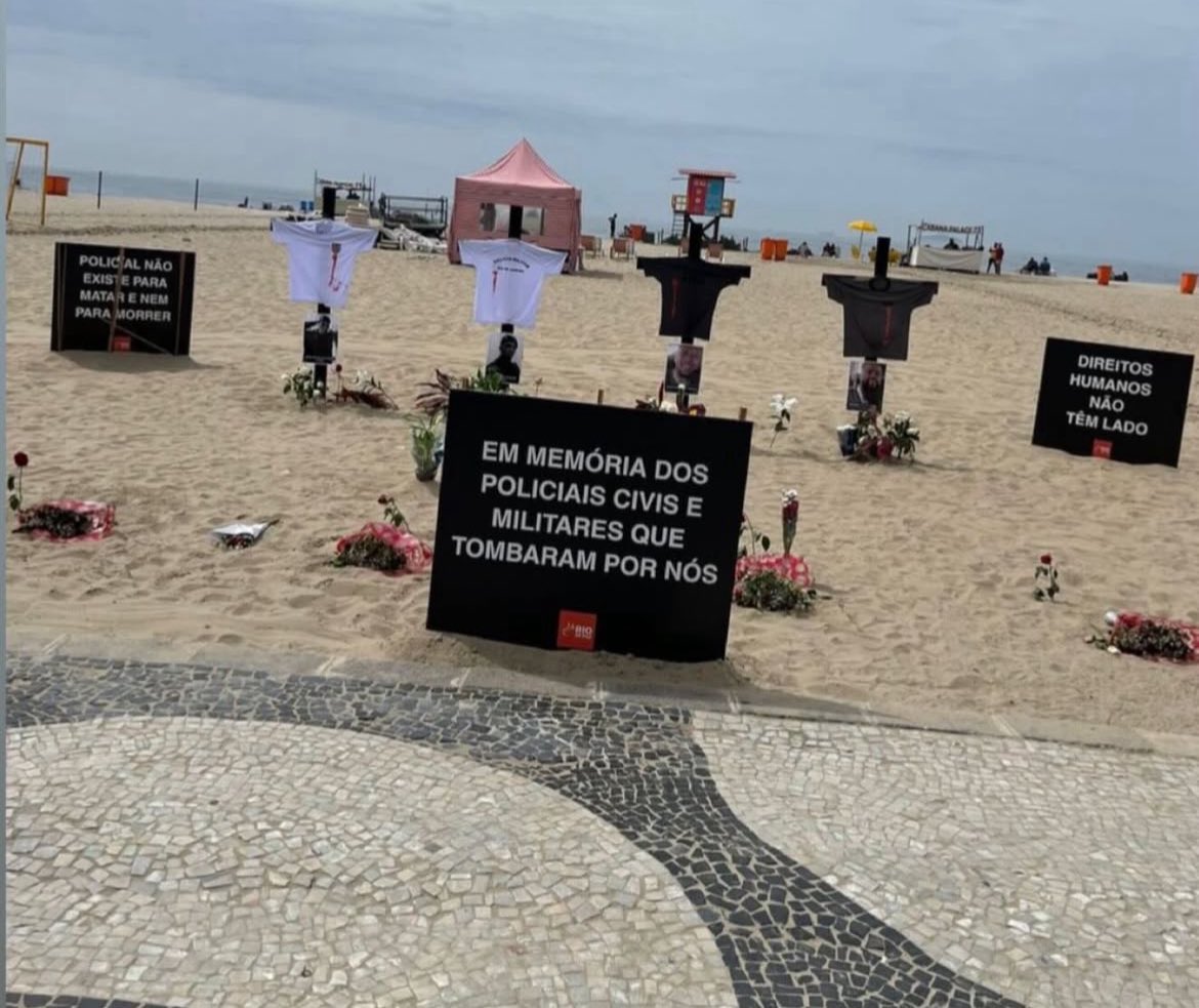 Merecidas homenagens no Rio de Janeiro 👏👏