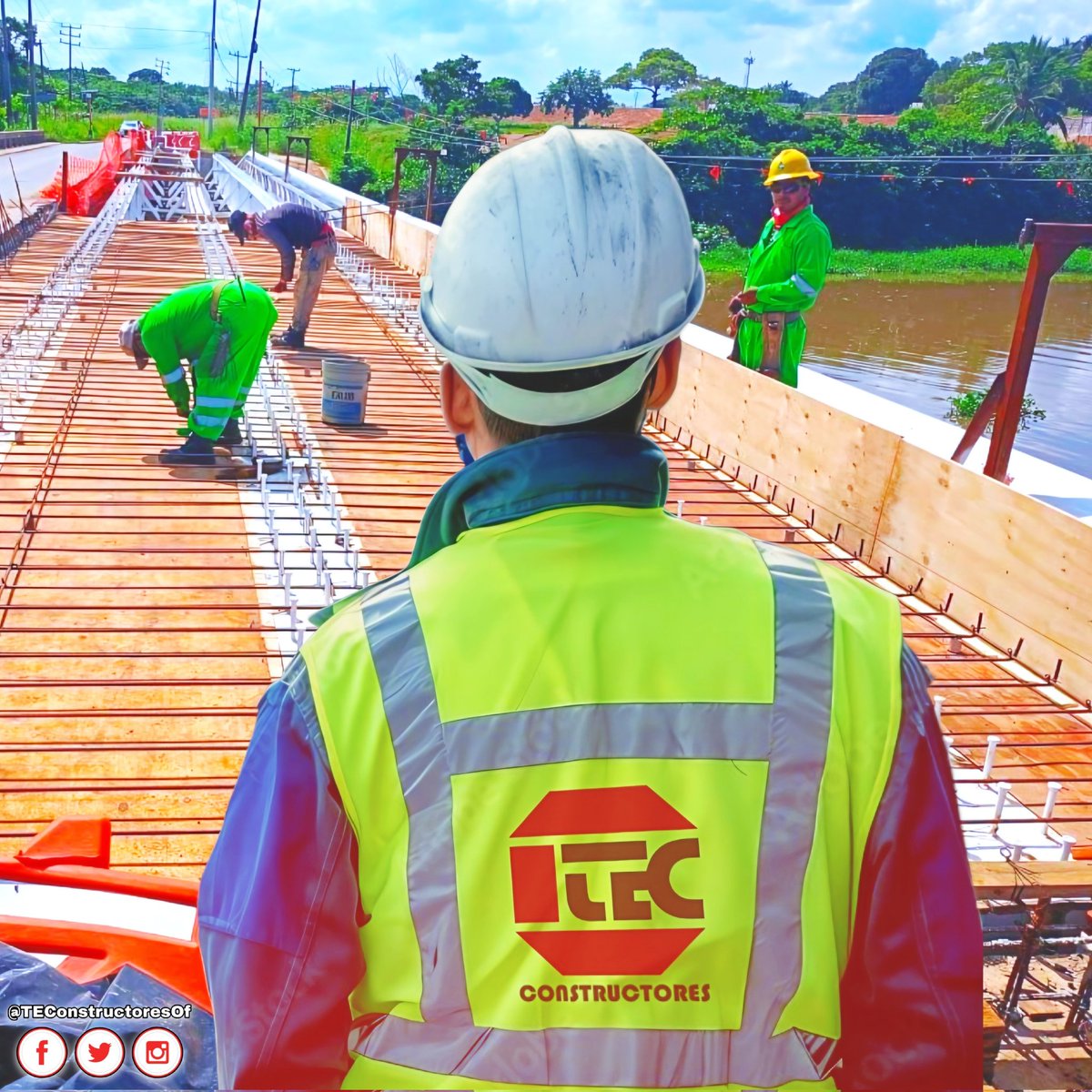 ¡ Buenos días !

Nos reportamos listos para continuar...

¡ Construyendo #Veracruz, Construyendo #México ! 🇲🇽

⚠️👷🏾‍♂️🦺🚧⛏️🧱