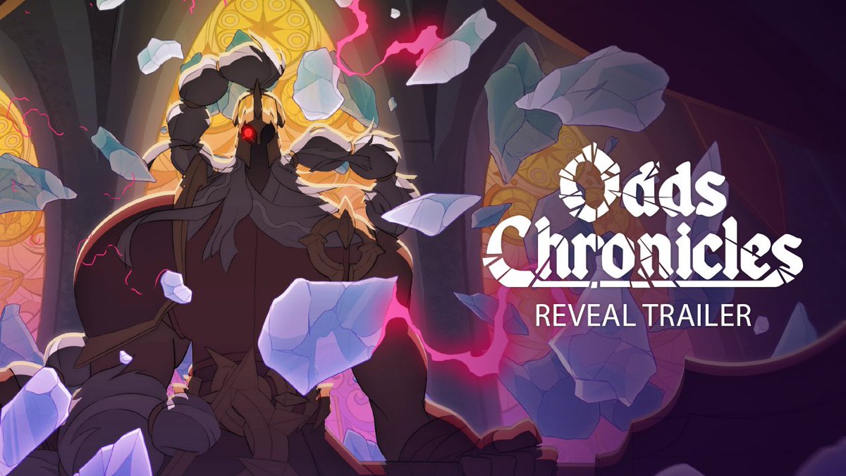 It’s on IGN! We’re incredibly proud to share the Odds Chronicles Reveal Trailer. Check it out!

youtube.com/watch?v=I0LN2R…

#turnbased #RPGCommunity #rpgdice #rpg #dice #oddschronicles #indiegames #IndieGameDev