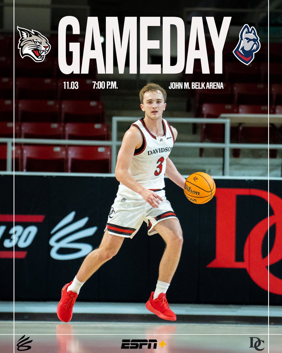 Davidson Basketball tweet media