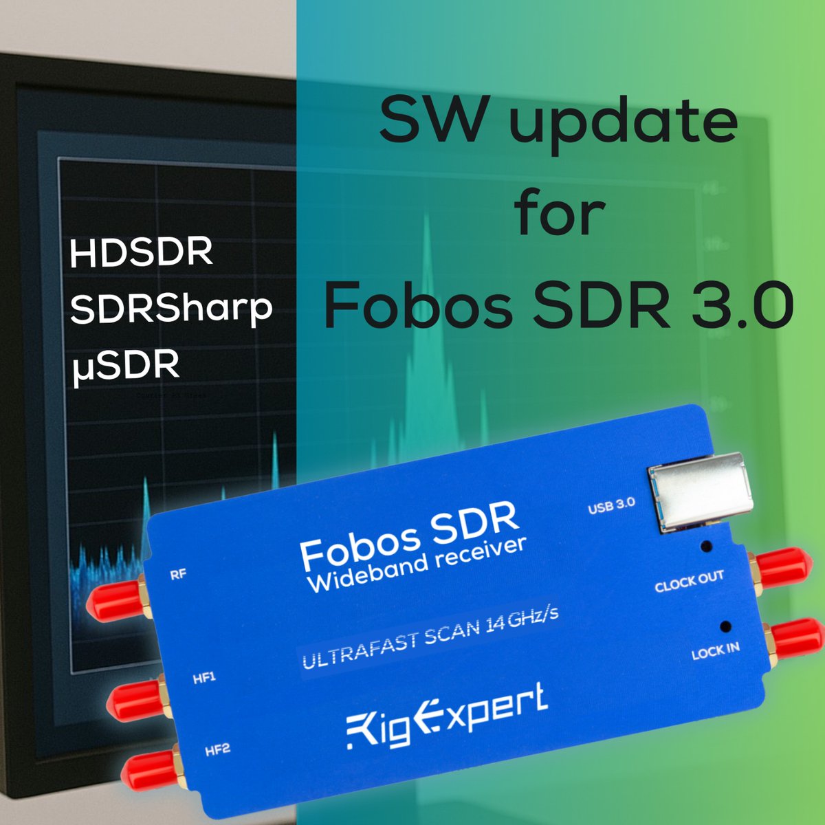 🚀 Fobos SDR 3.0 Updated!
Portable software packs now feature an improved DC component filter for clearer signals and less noise across all supported apps. 🎧

👉 Read more &amp; see the results: rigexpert.com/news/software-…

#FobosSDR #SDR #SoftwareDefinedRadio #HamRadio
