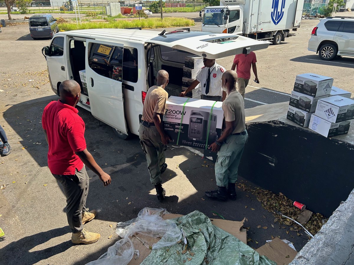 Salvation Army EDS tweet media