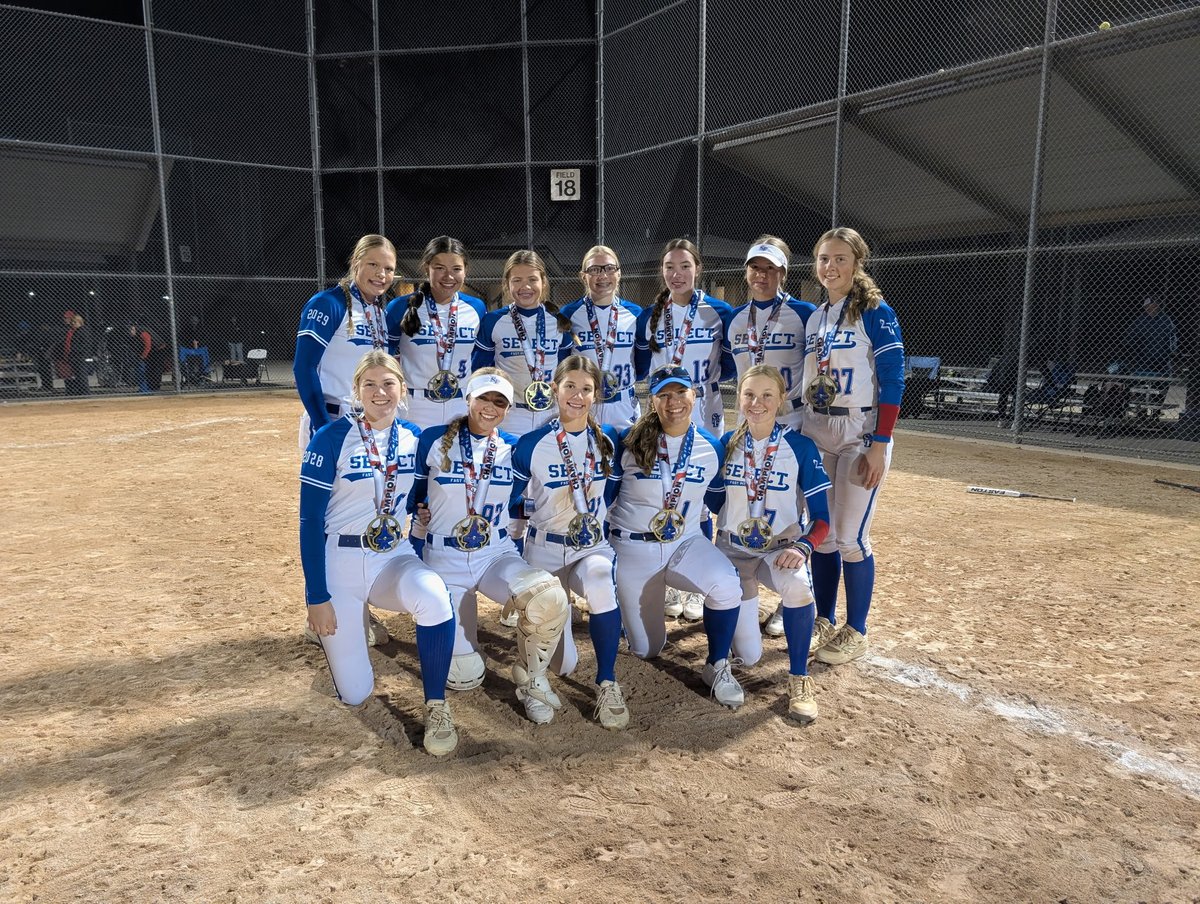 SelectFP_Backs's tweet image. Ladies fell just short of qualifying for the top flight bracket in the Top Gun Event in KC, but took care of business…winning the middle flight Sunday with a complete team effort! Every player had major contributions winning 4 straight!
@ejonesrockchalk 
@TopGunEvents