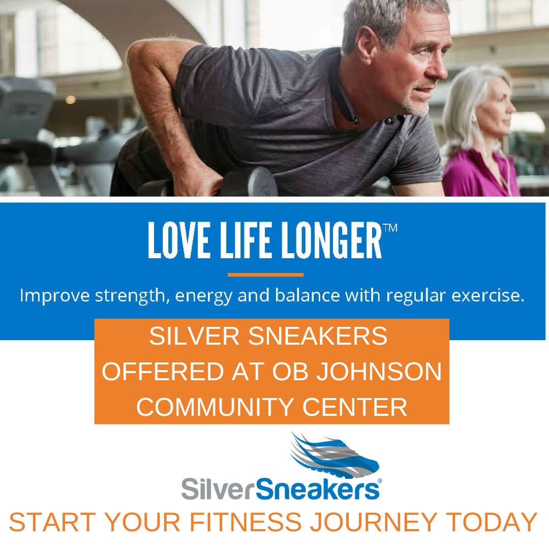 ✨ OB Johnson Park proudly accepts Silver Sneakers! 🌟 Join us today for fun, fitness, and friendship! 💪🌳 Don’t miss out on the chance to stay active and enjoy our beautiful park. Come discover all the amazing activities we have waiting for YOU! 🎈 #SilverSneakers #GetActive**