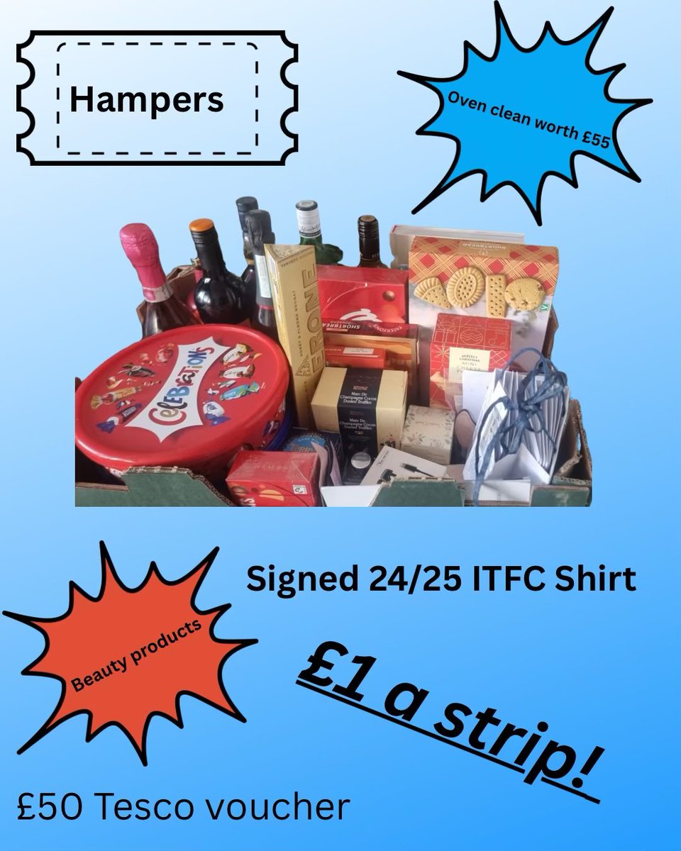 ❤️ CHRISTMAS RAFFLE TICKETS NOW AVAILABLE ❤️ 

We have been overwhelmed by the generosity of the local community and all of the donations we have received- thank you so much! 

We have some amazing prizes to win! Will you be lucky? 🍀