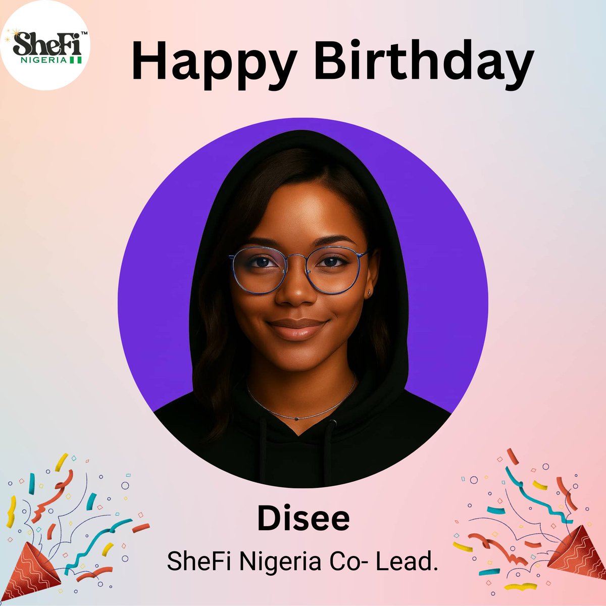 SheFi Nigeria (💫🇳🇬) tweet media