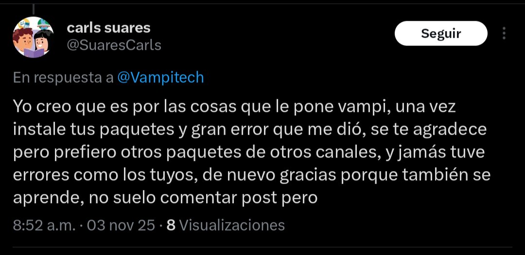 Vampitech tweet media