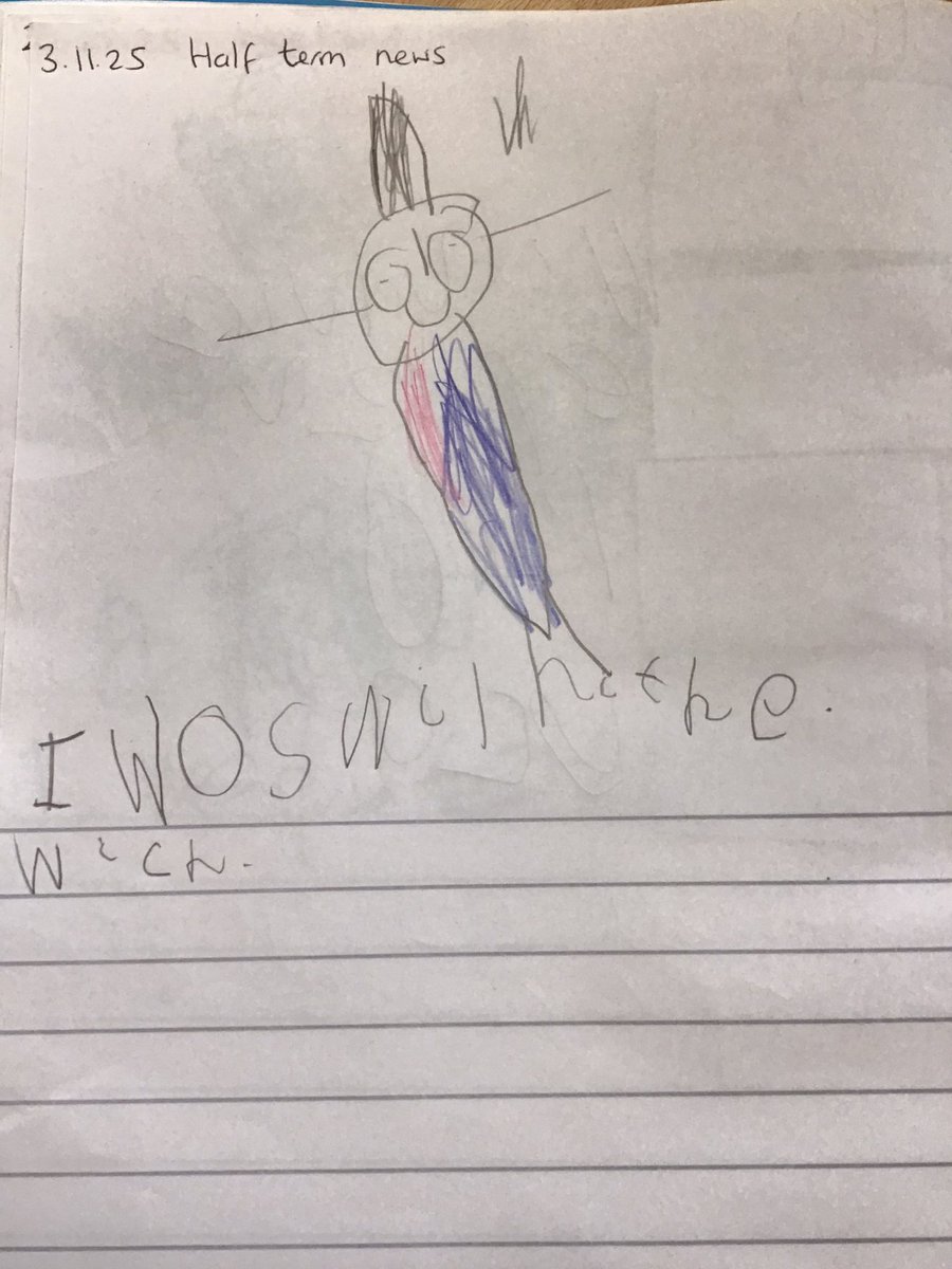 CaldiReception's tweet image. We have been writing about what we did during the half term holiday. 
@CaldiPrimary @CaldiPrimary @vianclark @nigel_whittle @MbroCouncil @centre_right_