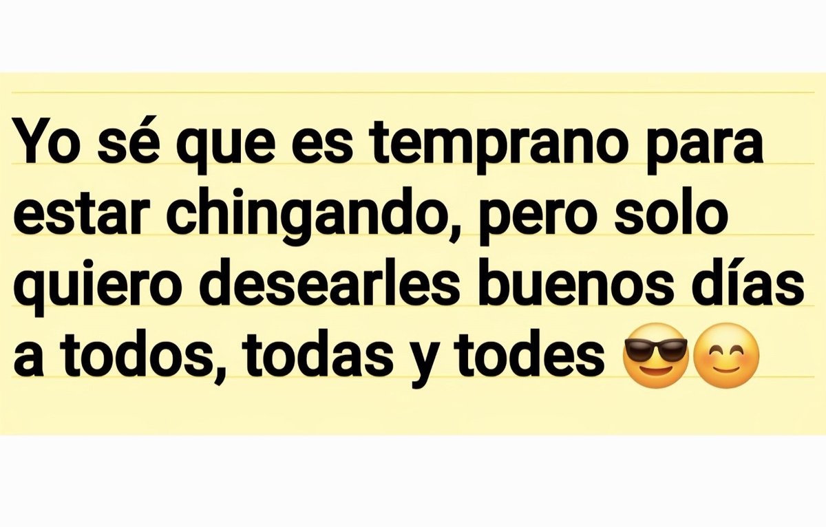 Buenos dias 🤗 
Un saludo a la chica que me gusta mucho 🥰 🥰 y a mi suegrita D'oro 🥰 que tengan bonito inicio de semana