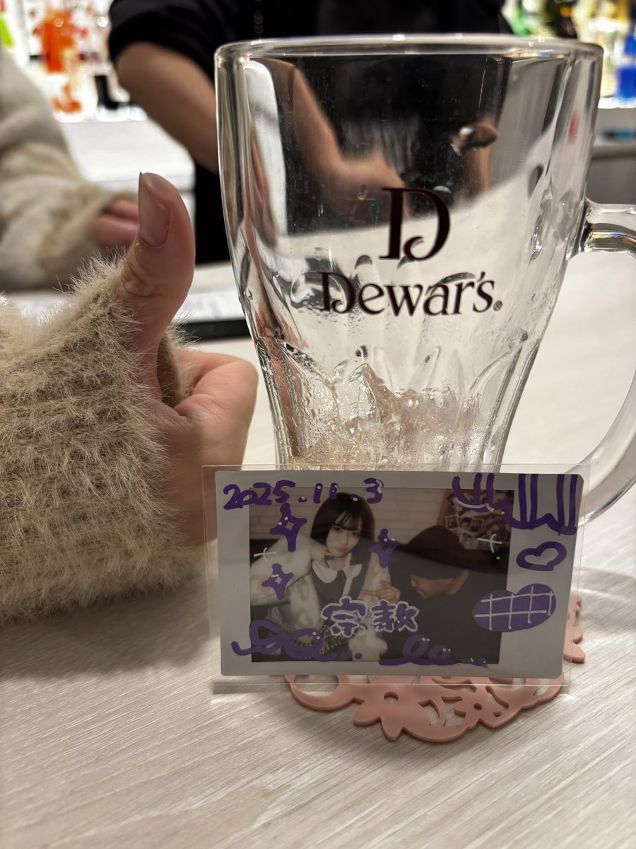 お取り置きになりました♡「スワロフスキー✧︎ブランディ♡」 かずきち on X