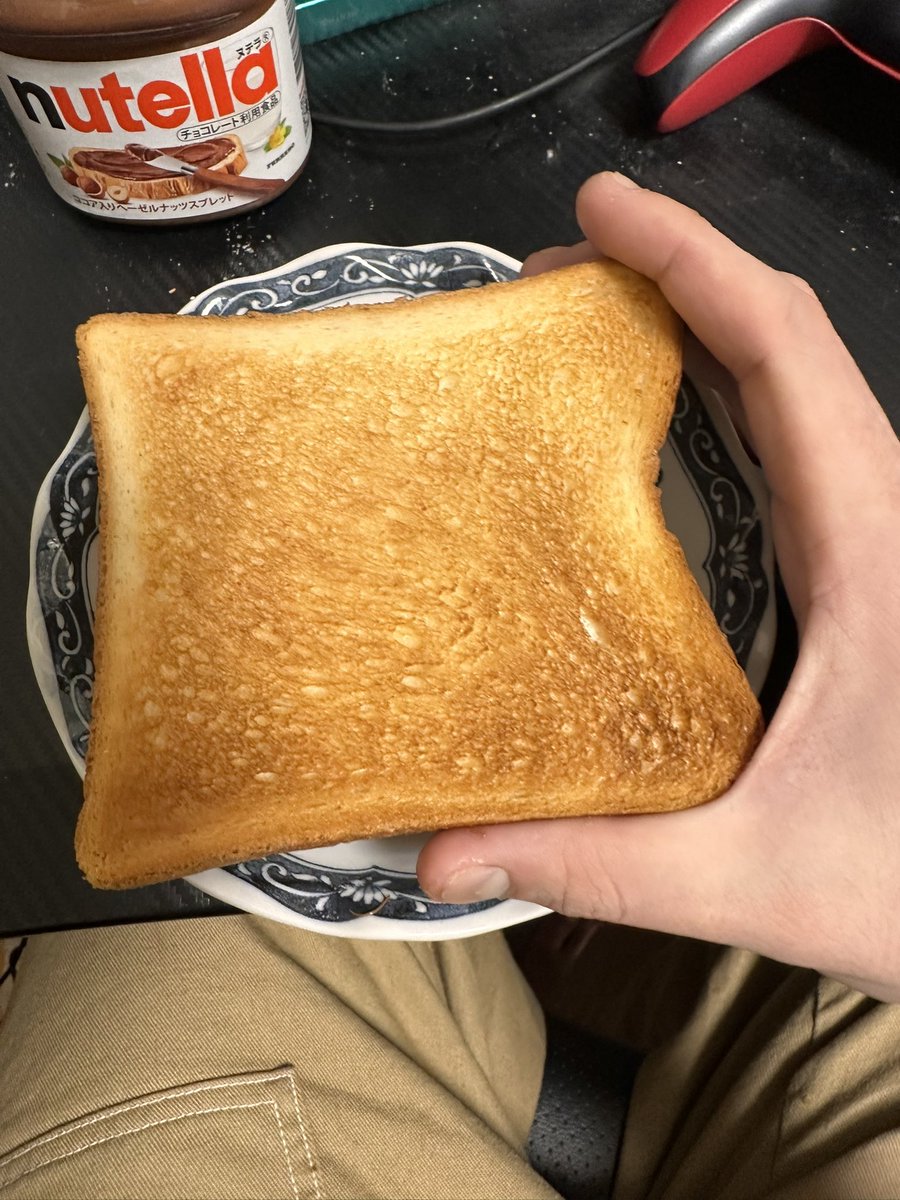 hayato_paste223's tweet photo. 食パン食べる度にこんな手で収まる感じだっけ…ってなる https://t.co/tOYRjWk0Ct