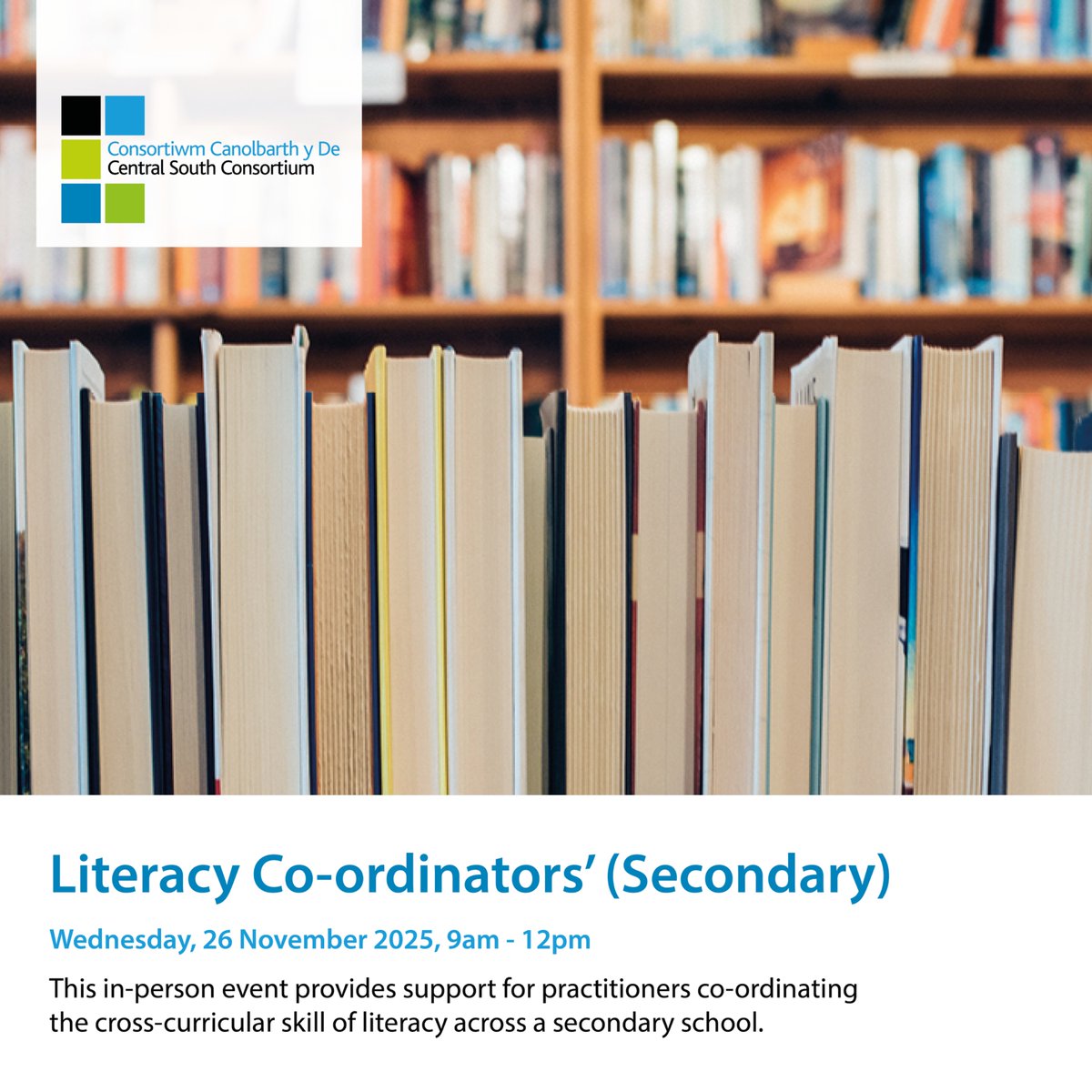 CSC_PLSupport's tweet image. Calling all secondary Literacy Coordinators!
Come and join us for a morning packed with strategies to support you in your role, alongside networking opportunities on the 26th November. Sign up here:
ow.ly/s64550XlMeO