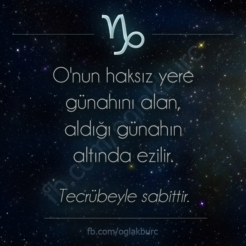 Oğlak Burcu (@oglakburc) on Twitter photo 