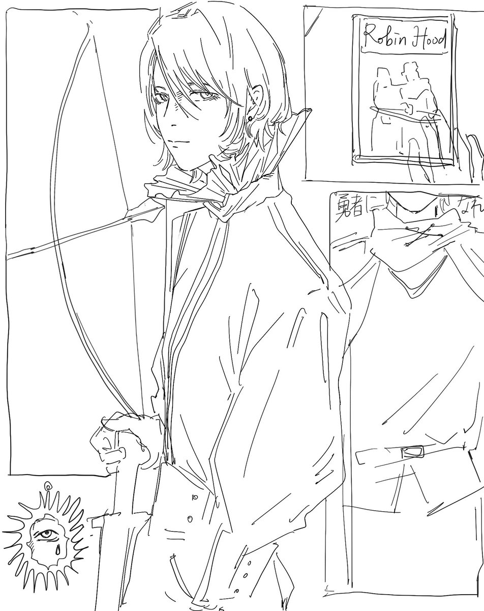 oreodue502's tweet photo. #図書室のネヴァジスタ
Robin Hood https://t.co/biWyy5vazy