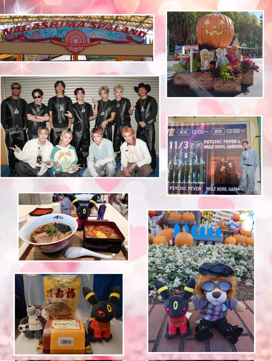 2w5TsLzIMsJeVnB's tweet image. 2025.11.3 
ZIP-FM ENJOY LIVE！inナガスパ
去年に引続きウルフ出演嬉しい✨
しかも動画撮影OKで…
嬉しいんだけどLIVEに集中出来ない😂
でもMarmalade🐺🍊🍯YIN YANG☯️
聴けたから満足🥹
画質悪くて動画上手く撮れてないけど一応…
#WHH #WOLFHOWLHARMONY
#ROLLINSTONES