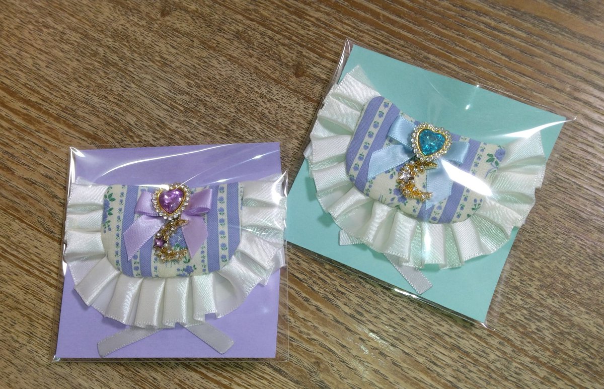 #あんスタ手芸部
友達のいつぬいにスタイ作ったけど、手元にいつぬいが居ないからサイズが分からない🤗🤗🤗