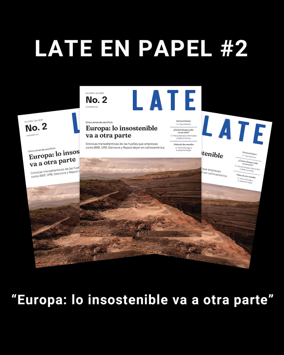 Comunidad Late tweet media