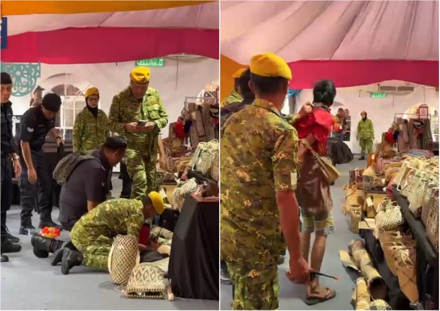 36yo man arrested for attacking police officer with meat cleaver during Sarawak Regatta 2025 patrol
 dayakdaily.com/36yo-man-arres…