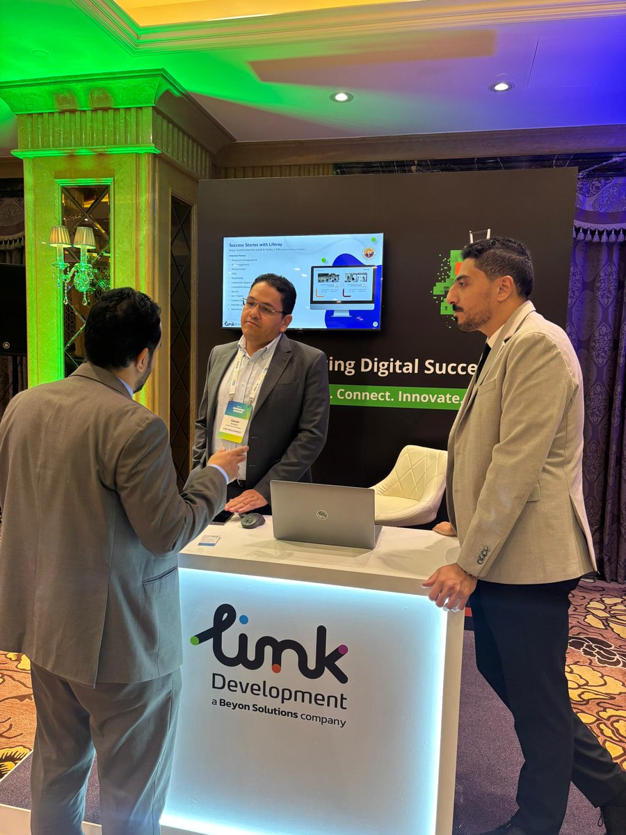linkdevelopment's tweet image. What an incredible day at the Liferay Customer Summit 2025 in Riyadh! 

Thank you to all the customers, partners, and industry leaders who joined us at the Narcissus Hotel &amp;amp; Spa for an inspiring day of connection, learning, and innovation.
From powerful success stories to…