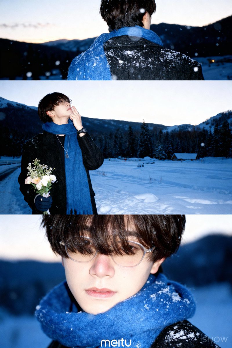 なんかめっちゃ鼻赤くて寒そう