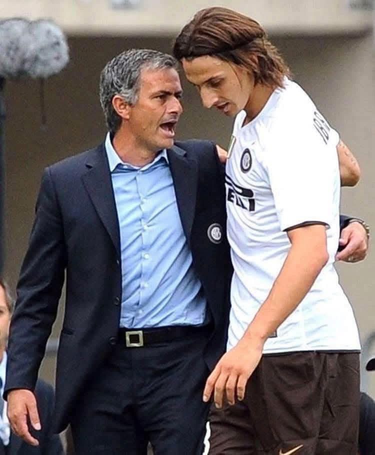 FTBLsection's tweet photo. 🎙️🗣️🇵🇹 Mourinho: "Ibra entered the locker room and said, I'm leaving Inter, I'm going to Barcelona. I want to win the Champions League.' My Italian assistants were standing there like statues, and his teammates didn't want to lose a player like him.

Without him, winning the Champions League would have been impossible. I was sad, but at the same time, I told him, 'Maybe you'll leave, and we'll win the title.' He didn't believe me at the time.

Later, I went to Branca and told him, 'When you go to Barcelona, try to bring Eto'o with you. With Milito, he will be able to do a great tactical job in attack. If you bring Samuel Eto'o, we'll win the Champions League!' And that's exactly what happened."