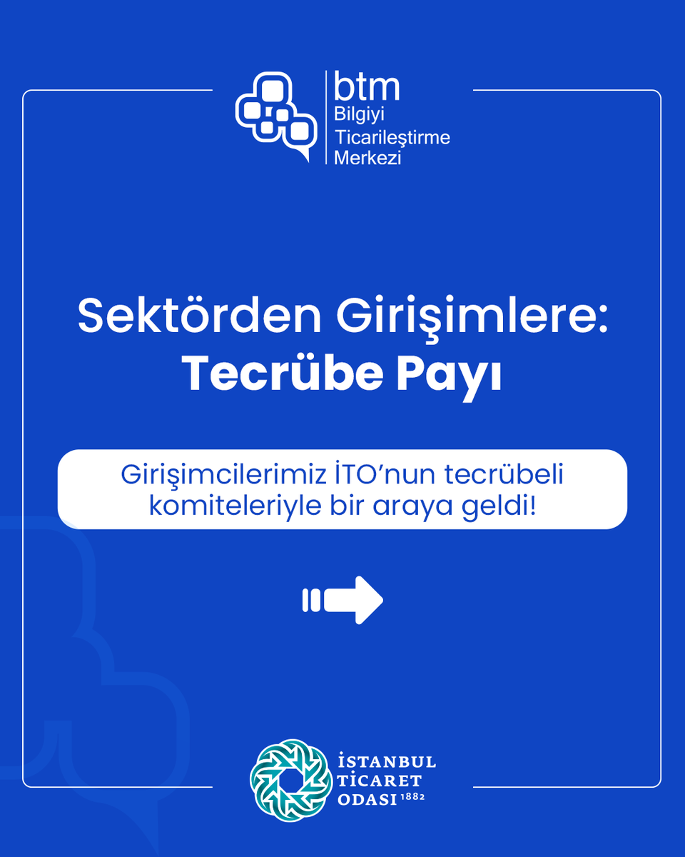 btmistanbul's tweet image. İTO Meslek Komiteleri ile bir araya gelen girişimlerimiz, potansiyel iş birliği ve yatırım fırsatlarının yanı sıra sektör dinamiklerine dair önemli geri bildirimleri doğrudan elde etme fırsatı buldu.

#btmistanbul #ideatobusiness #WeScaleStartups