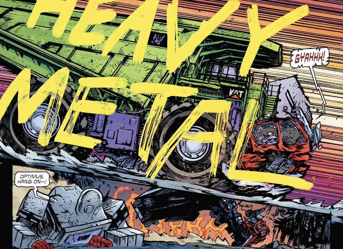 #トランスフォーマー

アメコミ作品における轢き逃げアタック。