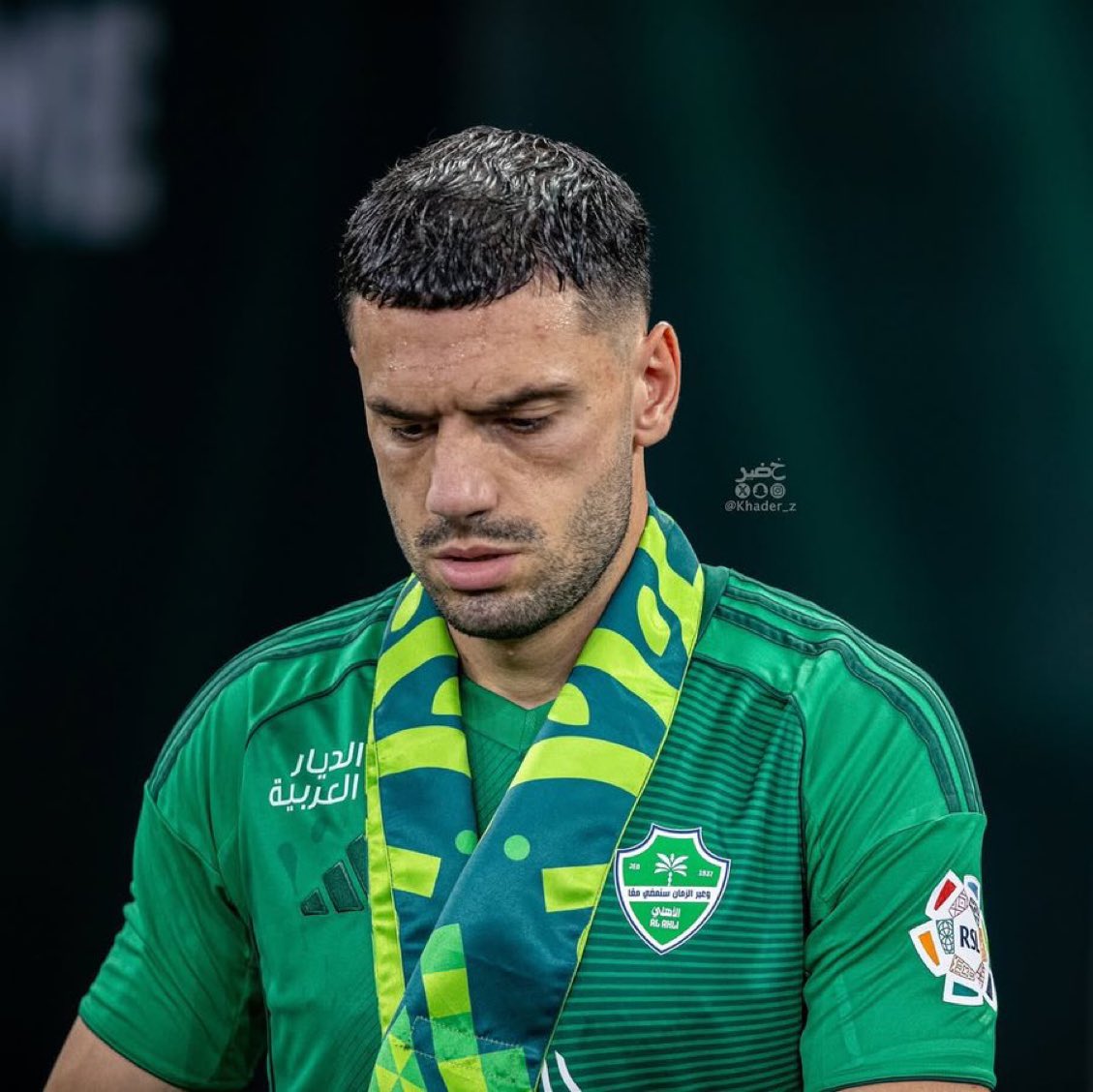 🚨🚨🚨🚨🚨🗣️ ميريح ديميرال لـ(أبولا):

أنا سعيد جدًا في السعودية و الأهلي وسعيد بإنني جزء من المشروع السعودي 💚🇸🇦