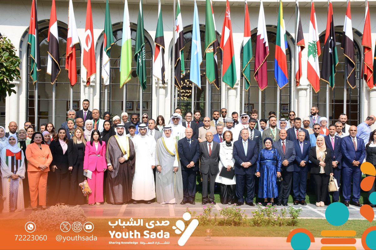 شاركت #صدى_الشباب ممثلةً بكل من م.قيس المقرشي و م.محمد هبيس في مؤتمر المجتمع المدني والشباب العربي شركاء لرفع التحديات والمعرض المصاحب بمقر جامعة الدول العربية بجمهورية مصر العربية بتنظيم من <a href="/ElshababElarabi/">مجلس الشباب العربي</a> وبرعاية جامعة الدول العربية ضمن احتفالاتها بمرور ٨٠ عام على تأسيسها🇪🇬✨