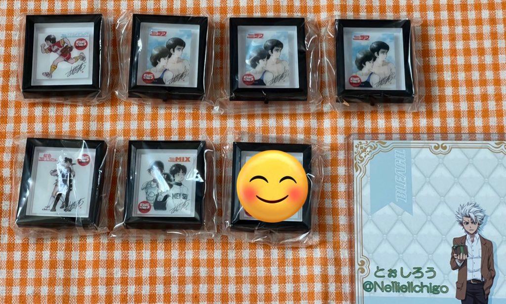 【譲渡】あだち充　画業５５年年
ウィンドウアートコレクション

譲:スローステップ、ラフ×3、虹色とうがらし、MIX

求:定価

何かご質問などございましたら、お気軽にリプライください！
宜しくお願いいたします。