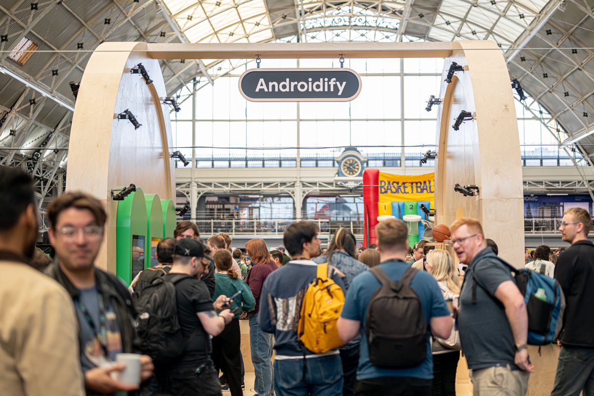 droidcon London tweet media