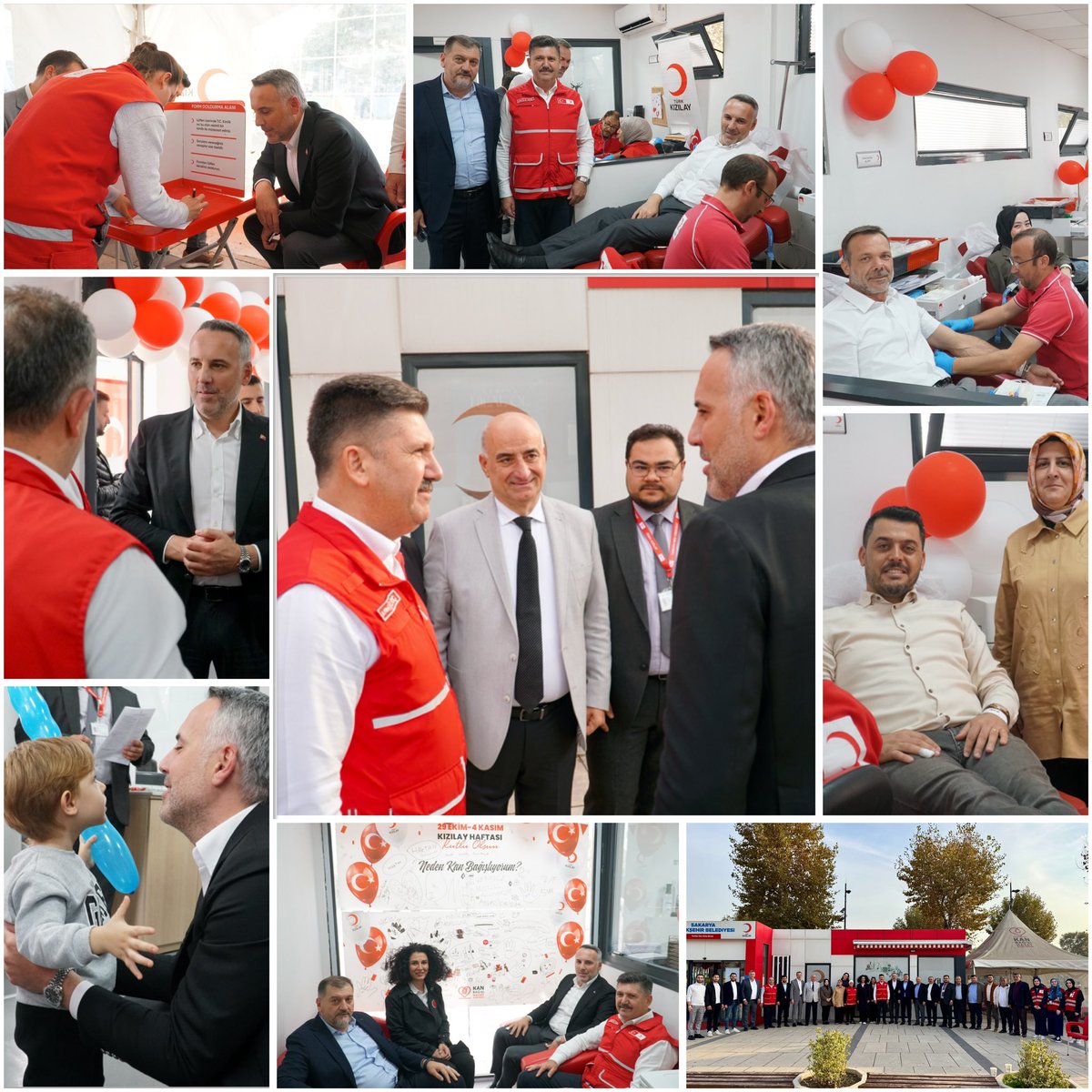 Kızılay Haftası münasebetiyle AK Parti İl Başkanlığımızca düzenlemiş olduğumuz Kan Bağışı programında kıymetli hemşehrilerimiz ile buluştuk.

Unutmayalım ki, “kan acil değil, sürekli bir ihtiyaçtır.” Siz de bu anlamlı günde düzenli olarak kan vererek hayat kurtarmaya ortak