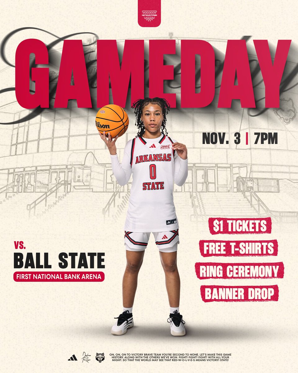 Arkansas State Women's Basketball tweet media