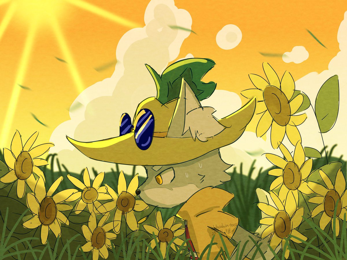 Chihuahua__1003's tweet photo. Summer dusk 🌇 Brewster goes home alone to rest 
I never thought I'd want to draw a follow-up illustration

#dislyte #dislytefanart https://t.co/32gr4aYuhK