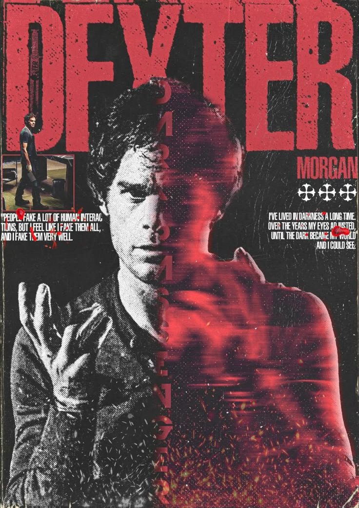 Dexter Posters go so hard