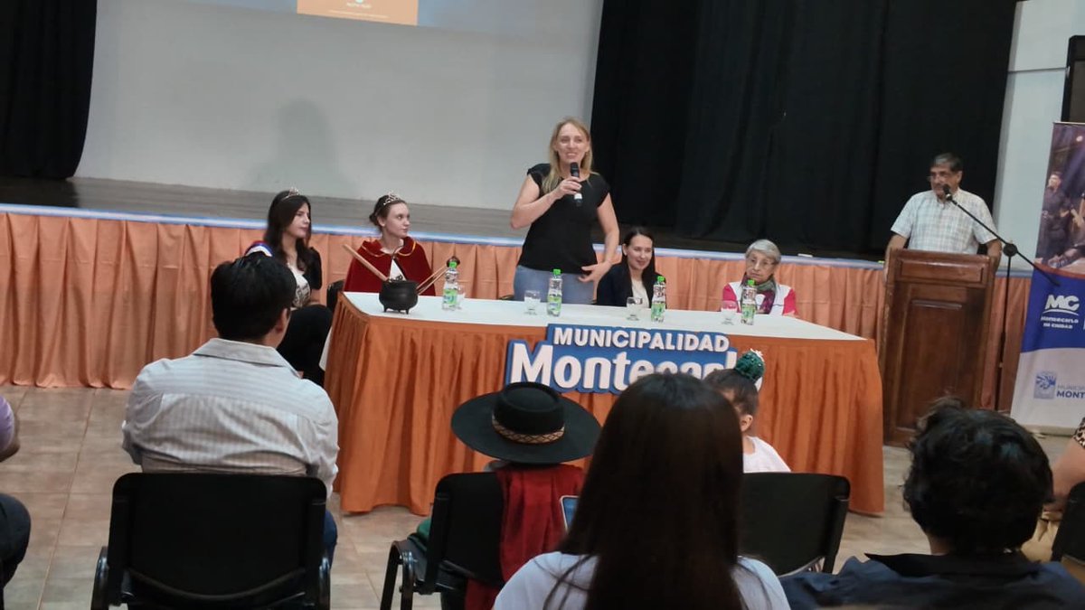 #GRUPO33 MISIONES
Se realizó el lanzamiento oficial del 5° Festival Provincial del Reviro y la Cultura Popular en Montecarlo

diario33.com.ar/se-realizo-el-…