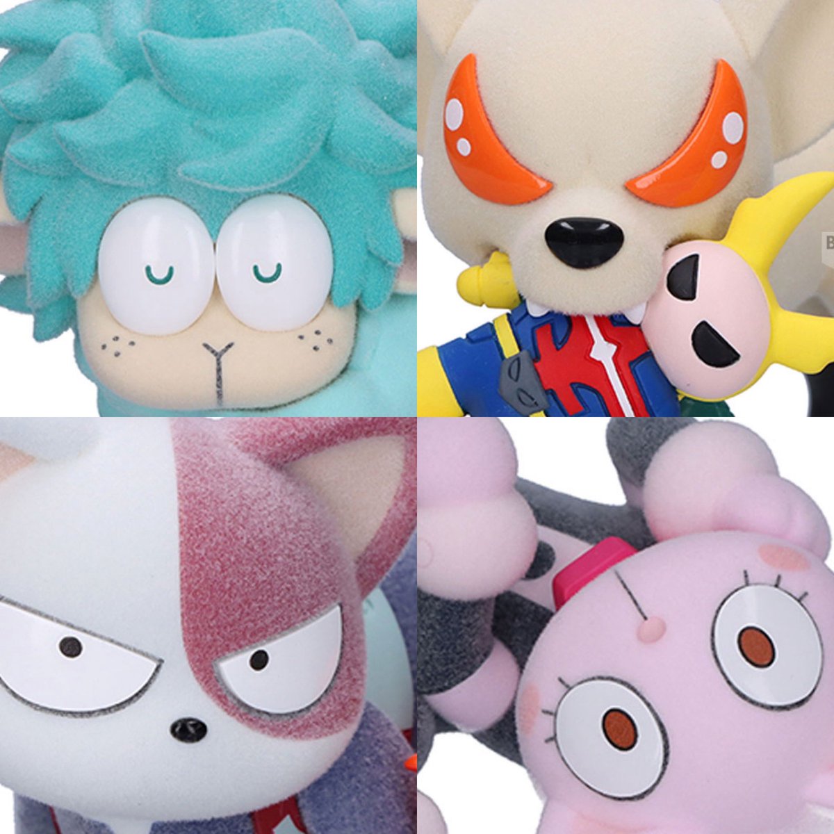 どれも可愛すぎます😍

2026年4月発売最新プライズ

僕のヒーローアカデミア デクシープ

僕のヒーローアカデミア バクドッグ～

僕のヒーローアカデミア ショートキャット

僕のヒーローアカデミア オチャネコ～