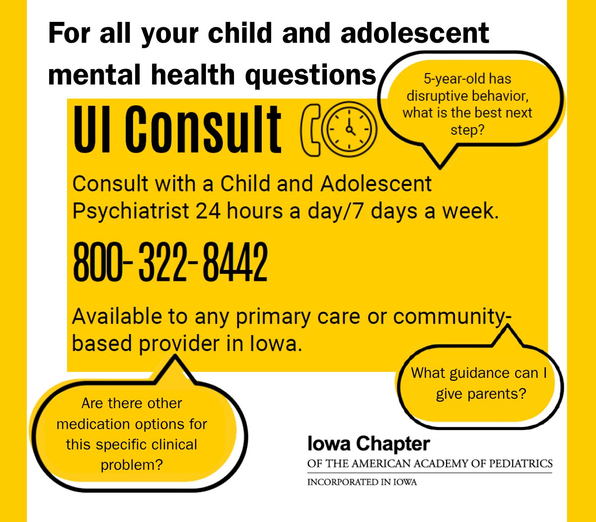 Iowa AAP tweet media