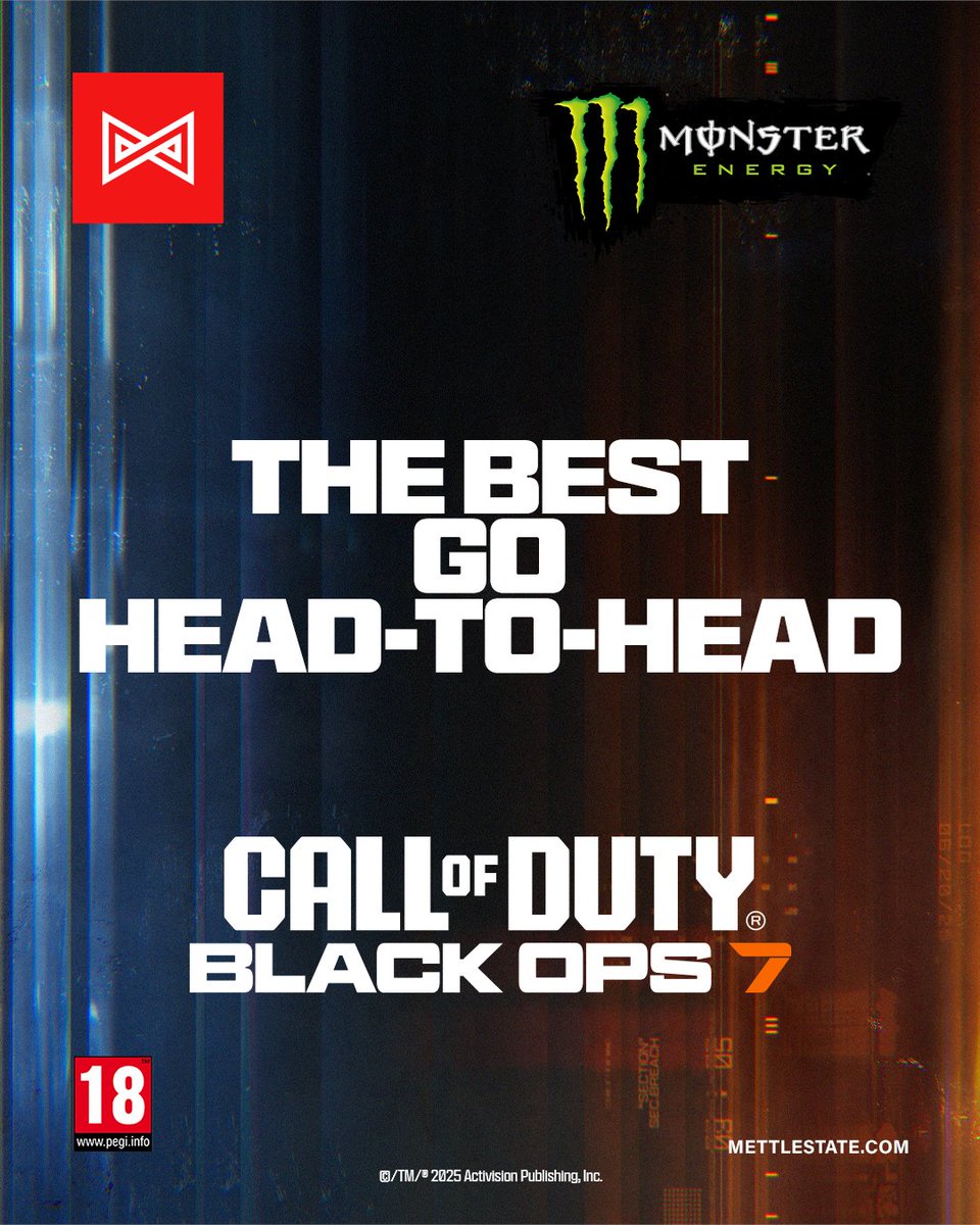 We’re back again! The Monster COD Tournament is dropping.

Grab your energy, squad up, and frag like a beast. ⚡

Check out more details and meet the teams who are going to take the stage. ⬇️
brnw.ch/21wXa0r