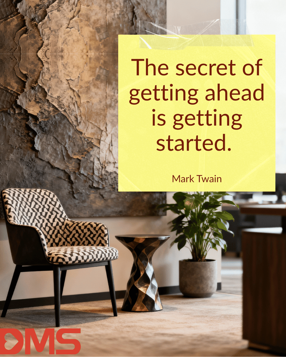 Progress begins when action does. Every small step matters and creates momentum. What’s one move you’re making today?
Comment below and share your first step 
#DMSPropertyManagement #Mondaymotivation #LiveWell #Apartments #propertymanagement