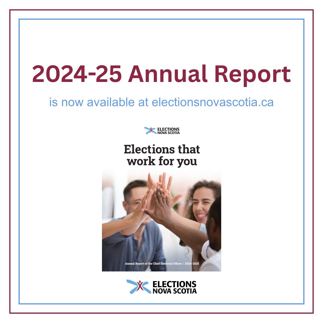 Elections Nova Scotia tweet media