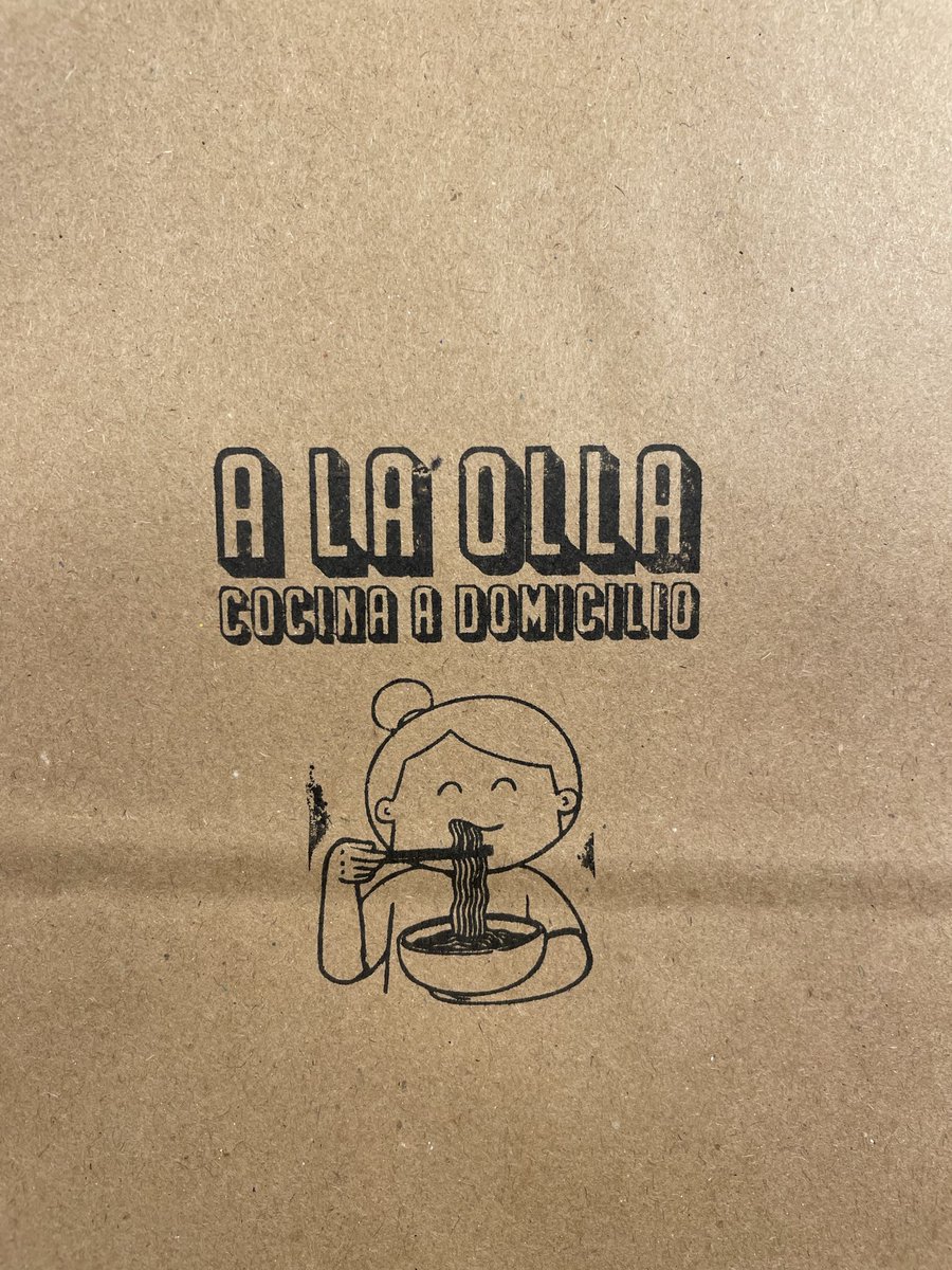 Desde hoy el packaging de las viandas va con nuevo sellito 😍