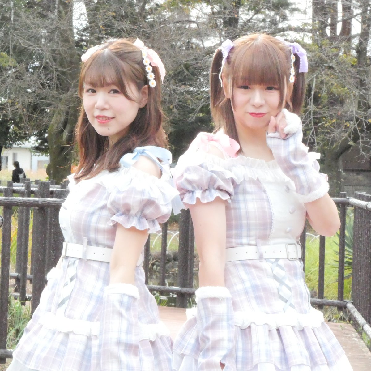 soyuki3's tweet image. 2025年11月02日（日）
ｶﾞｰﾙｽﾞq/b１１周年記念フェス
［烏ケ森公園　野外音楽堂］
で、ライブ前の待ち時間の間に、Mike☆miKeｻﾝとお散歩撮影会

#みけみけ
#みーにゃんみっけ